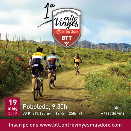 1a BTT entre vinyes Mas Doix