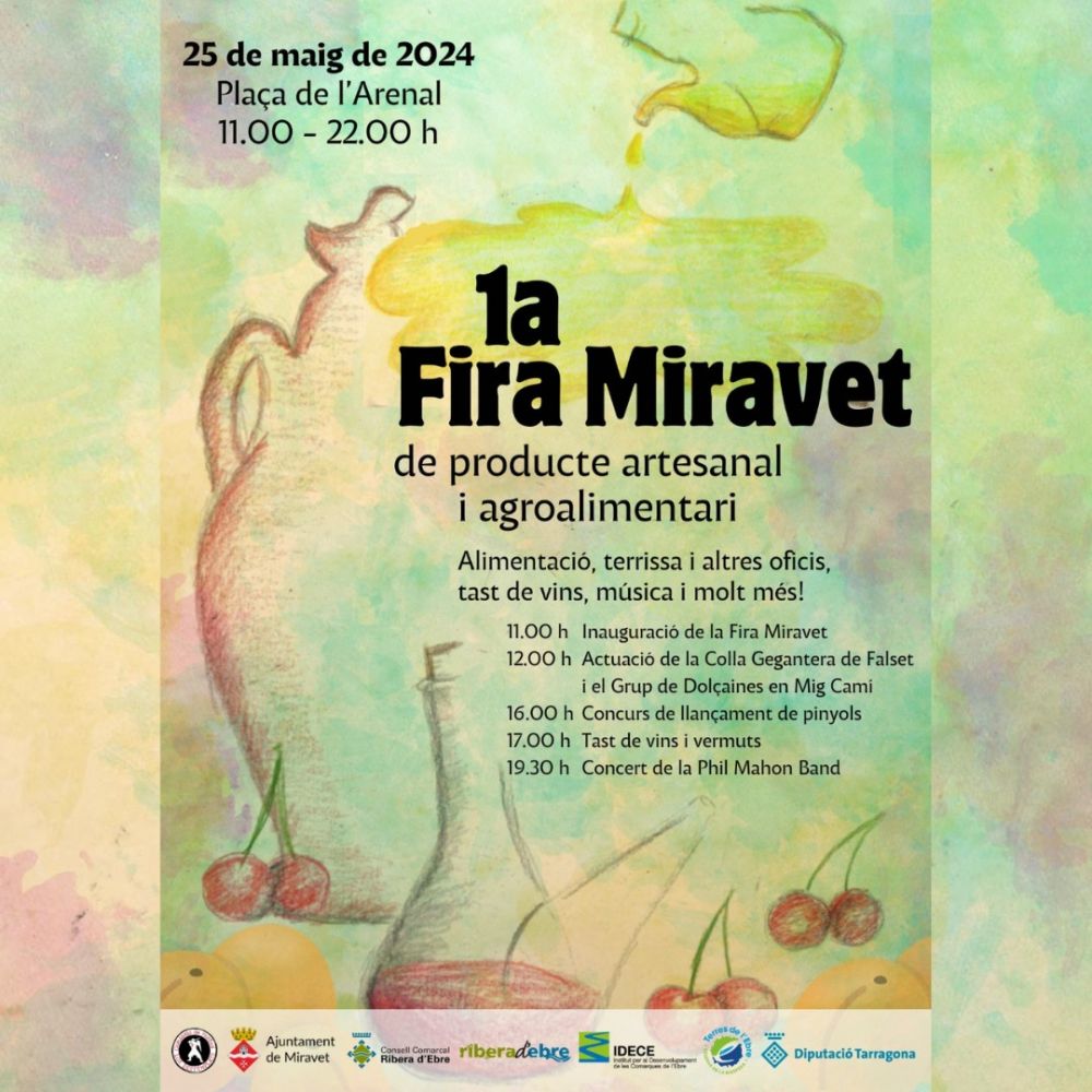 1a Fira Miravet de producte artesanal i agroalimentari