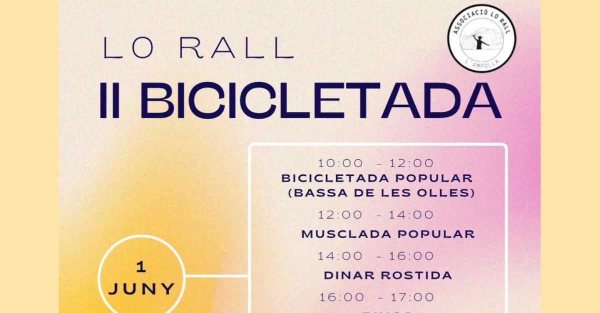 II Bicicletada Lo Rall