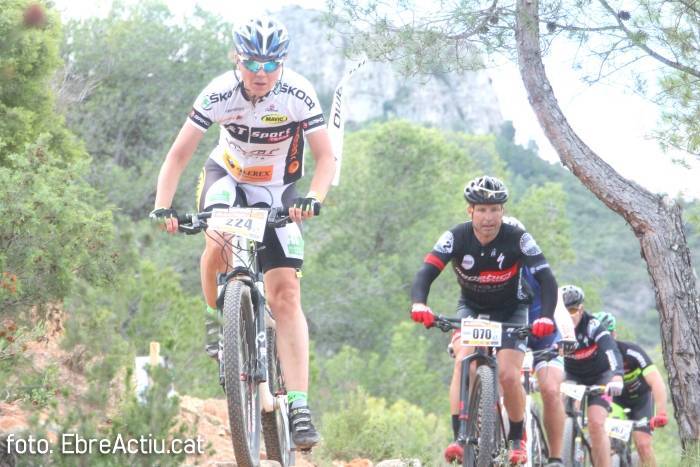 2a edici de la BTTorre Transrabosenca a la Torre de l’Espanyol, amb 225 <em>bikers</em> | EbreActiu.cat, revista digital d’oci actiu | Terres de l’Ebre ...