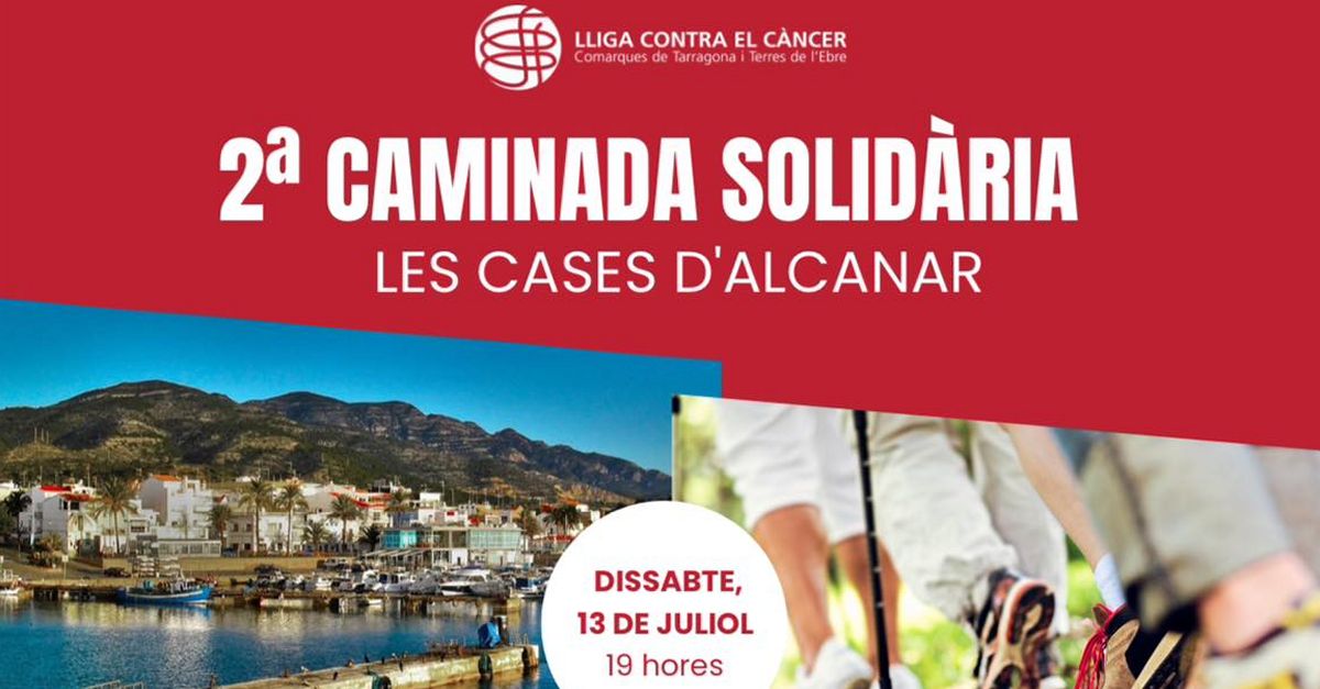 2a Caminada solidria les Cases dAlcanar