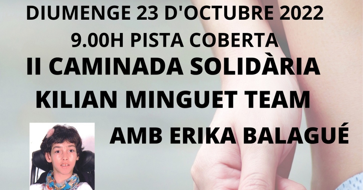 2a Caminata Solidaria con Erkia Balagu