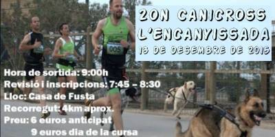 2n Canicross lEncanyissada