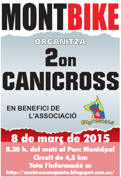 II Canicross solidari Montbike