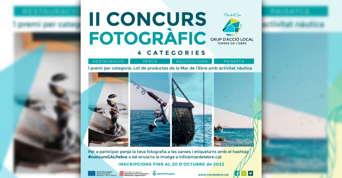 II Concurs fotogrfic Mar de lEbre