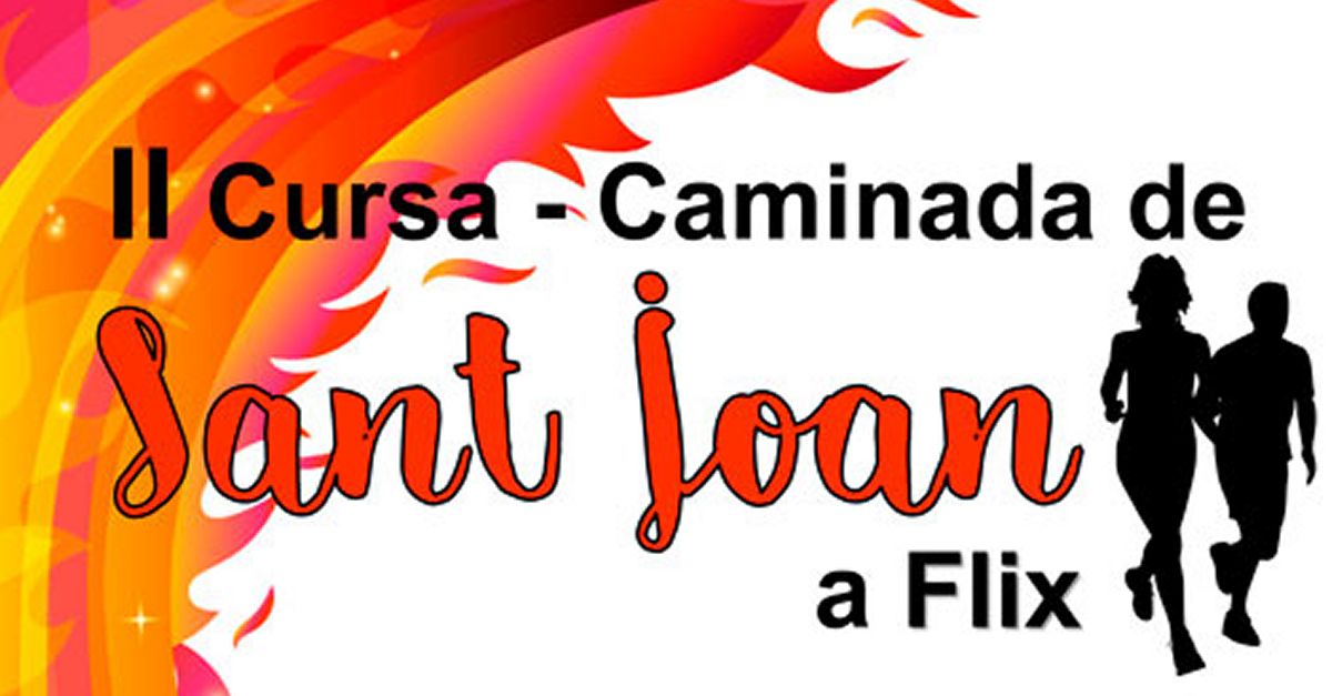 II Cursa i Caminada de Sant Joan