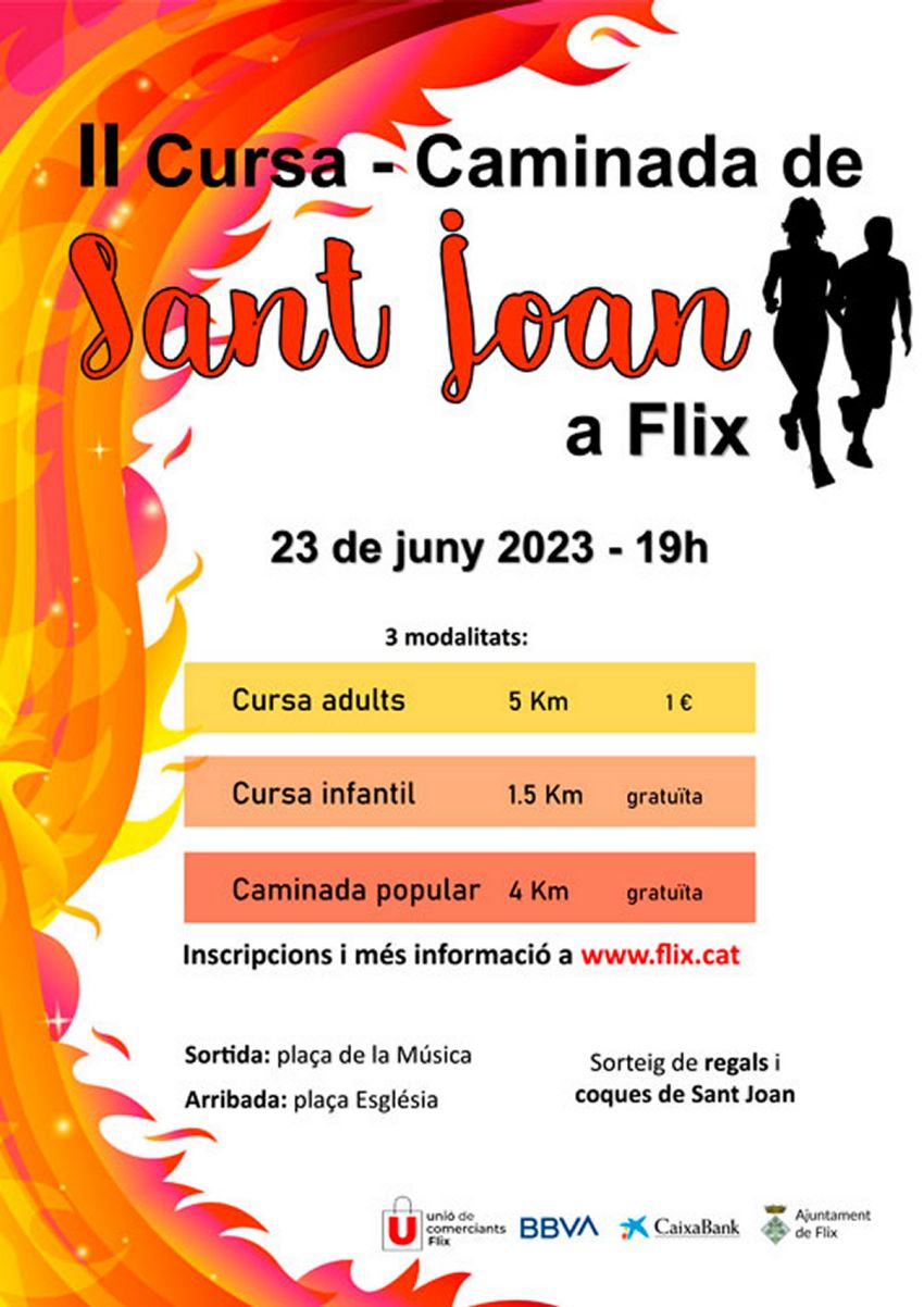 II Cursa i Caminada de Sant Joan