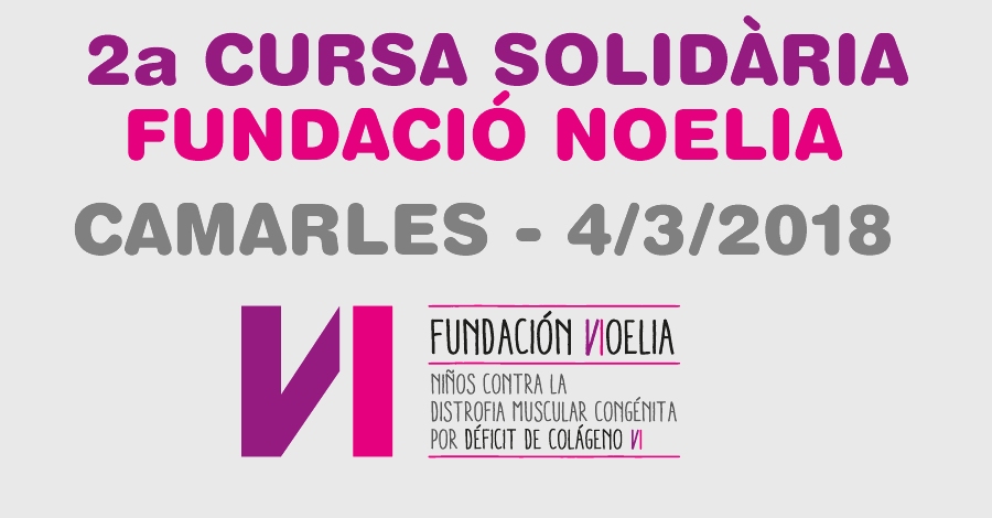 2a cursa solidria Fundaci Noelia