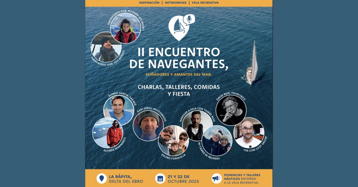 II Encuentro de navegantes