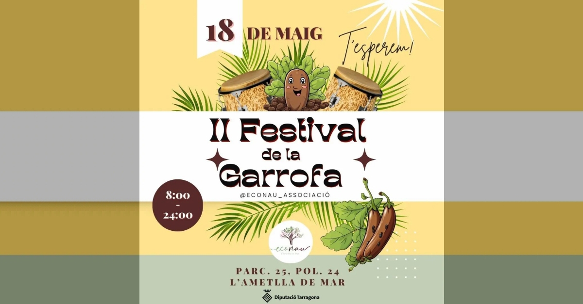 2n Festival de la Garrofa