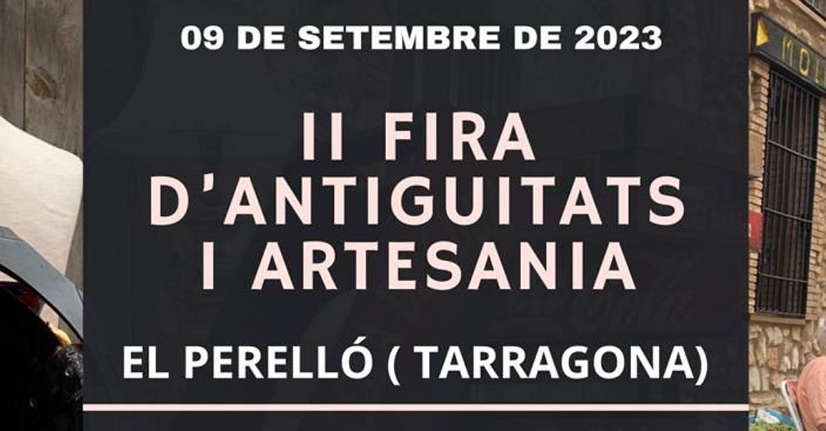 II Fira dAntiguitats i Artesania