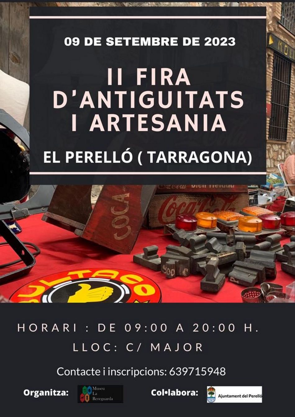 II Fira dAntiguitats i Artesania