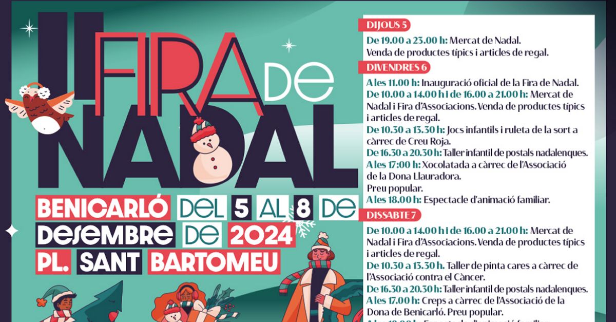 II Fira de Nadal de Benicarl