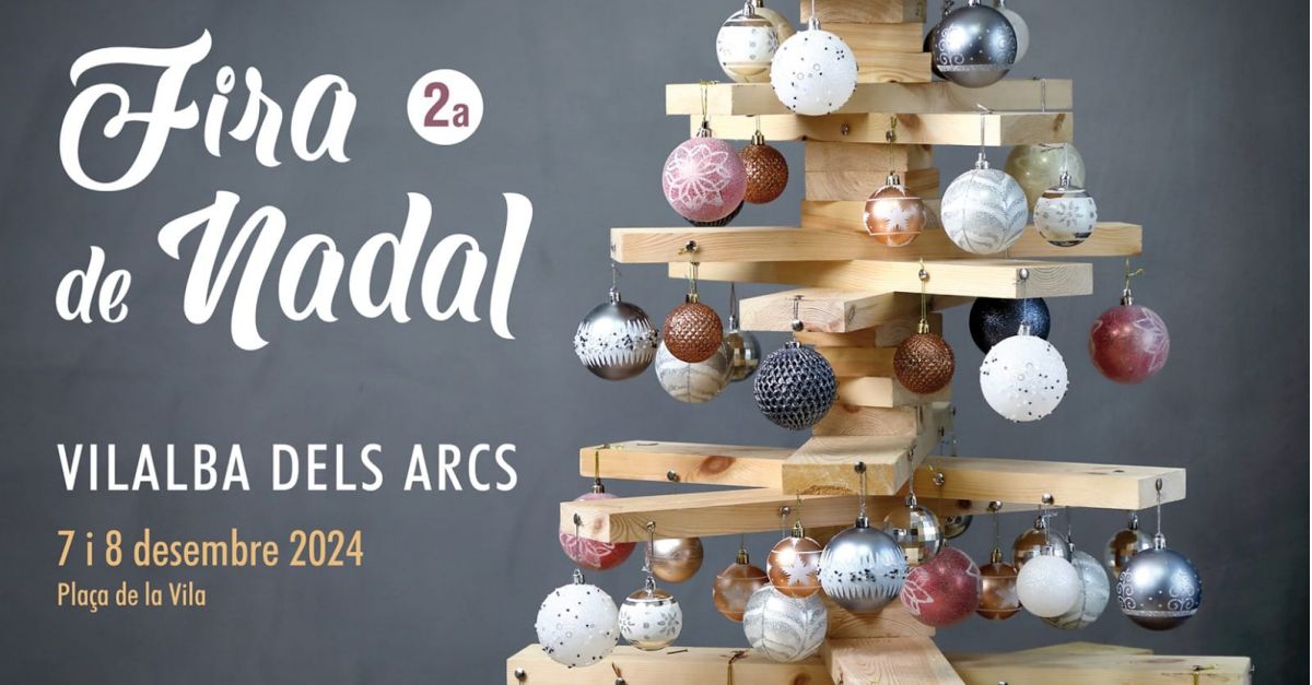 2a Fira de Nadal a Vilalba dels Arcs