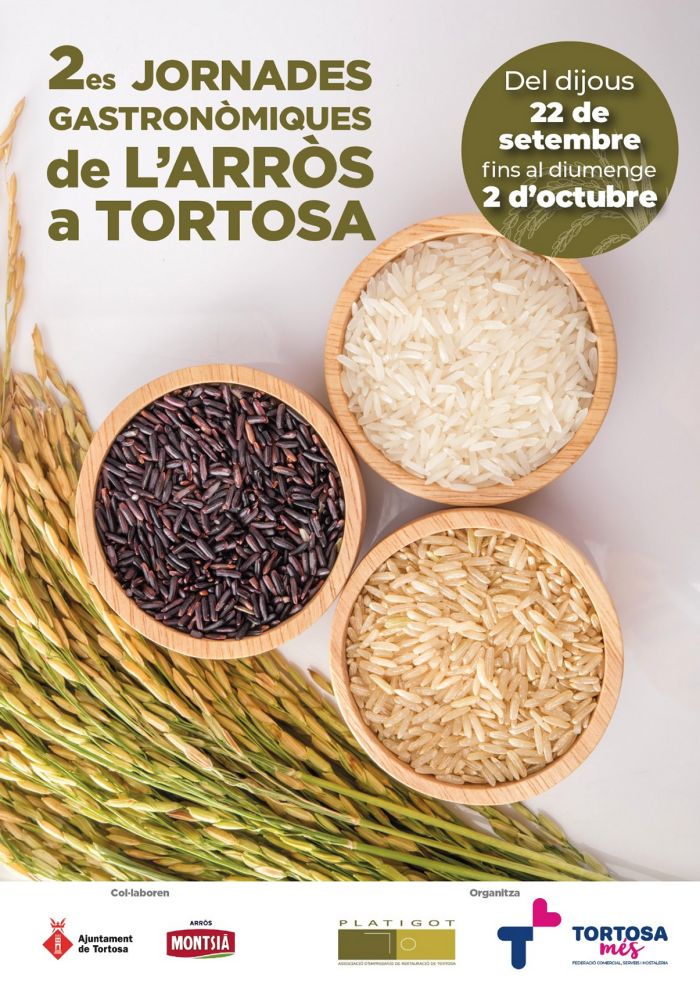 2es Jornades Gastronmiques de lArrs a Tortosa