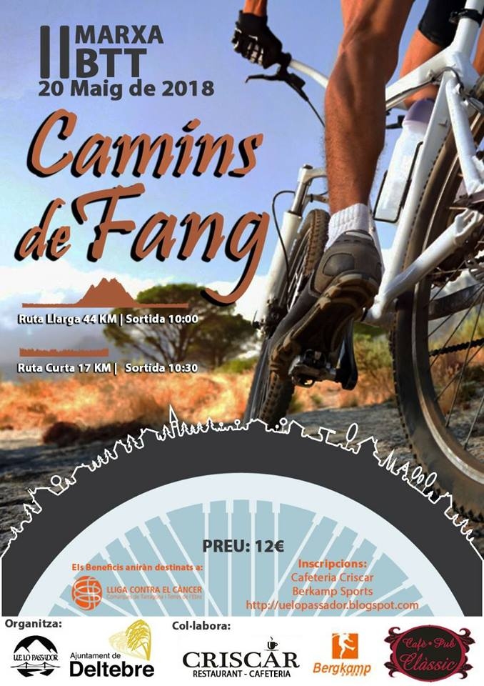 2a Marxa BTT Camins de Fang