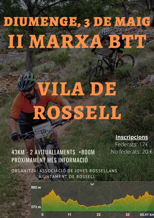 2a Marxa BTT Vila de Rossell