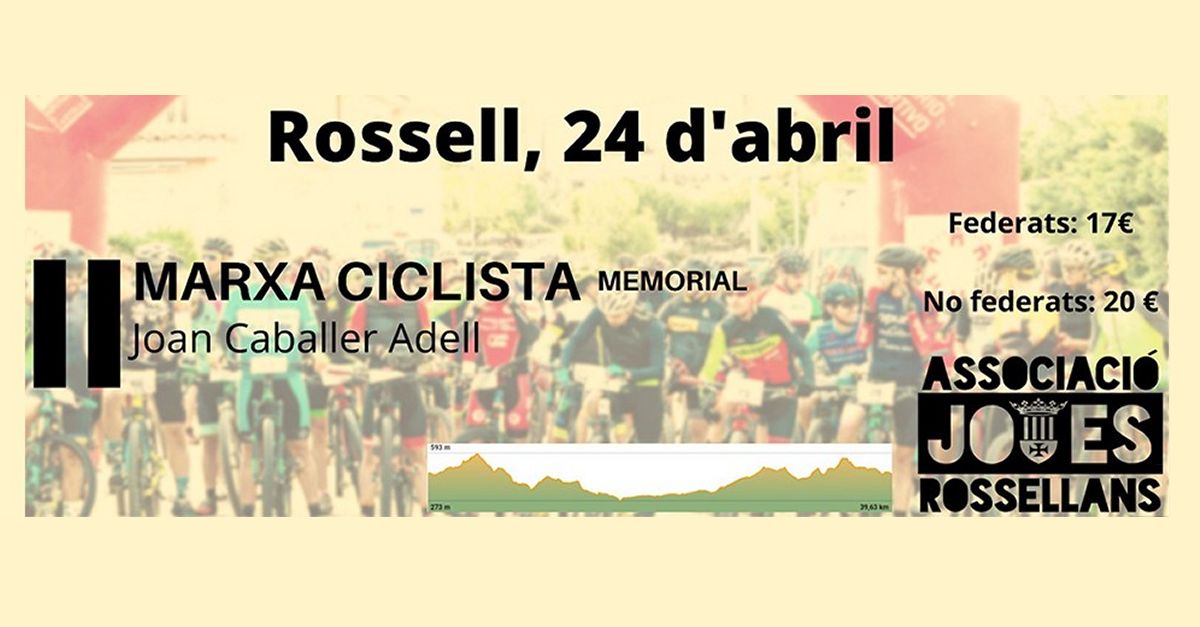 II Marxa ciclista Memorial Joan Caballer Adell