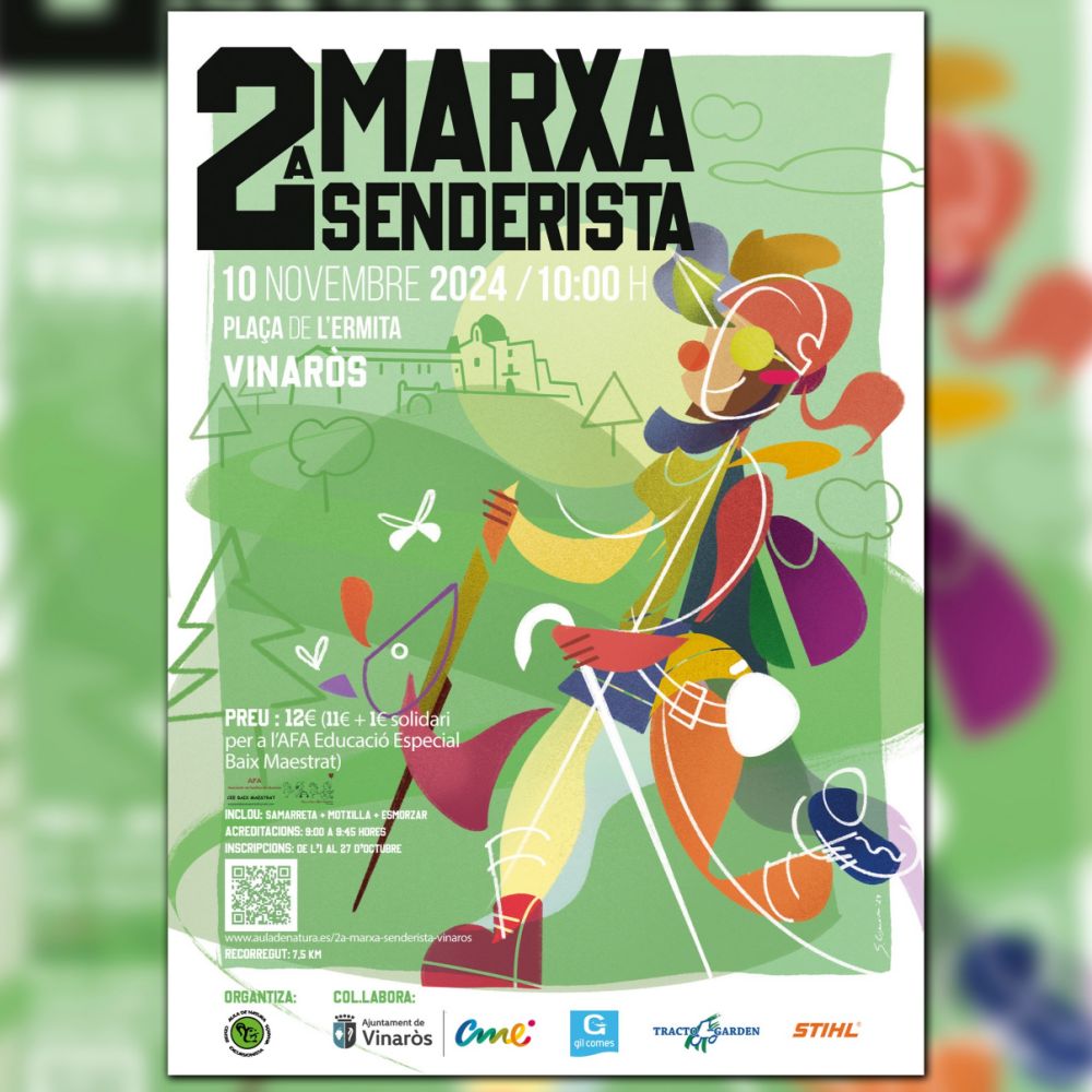 2a Marxa senderista de Vinars