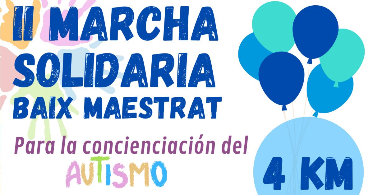 II Marcha solidaria Baix Maestrat