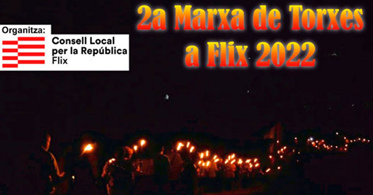 2a Marxa de Torxes a Flix