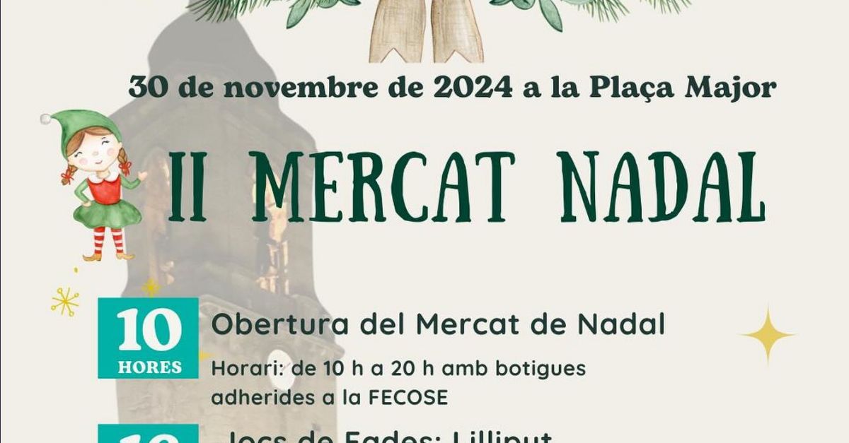 II Mercat de Nadal de la Snia