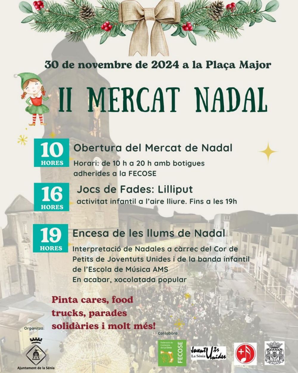 II Mercat de Nadal de la Snia