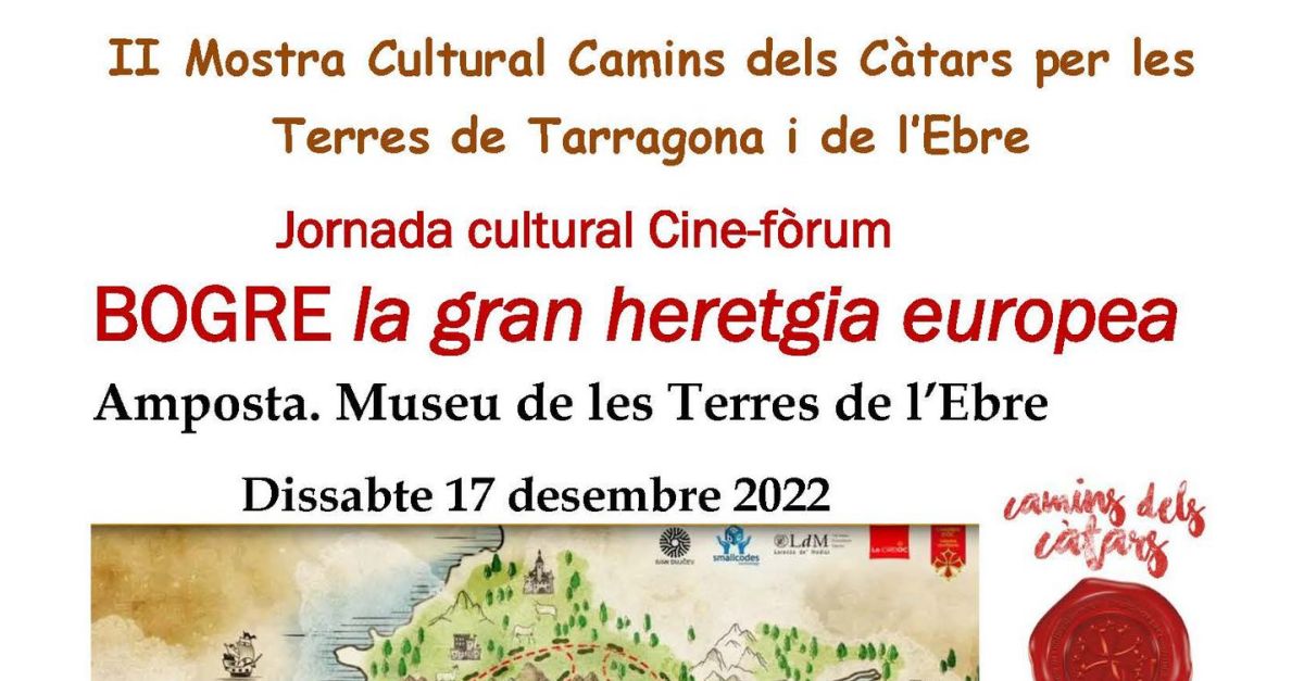 II Muestra Cultural Caminos de los Ctaros por les Terres de lEbre y de Tarragona