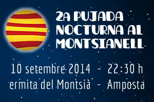 2a pujada nocturna al Montsianell