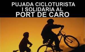 2a Pujada cicloturista i solidria al Port de Caro