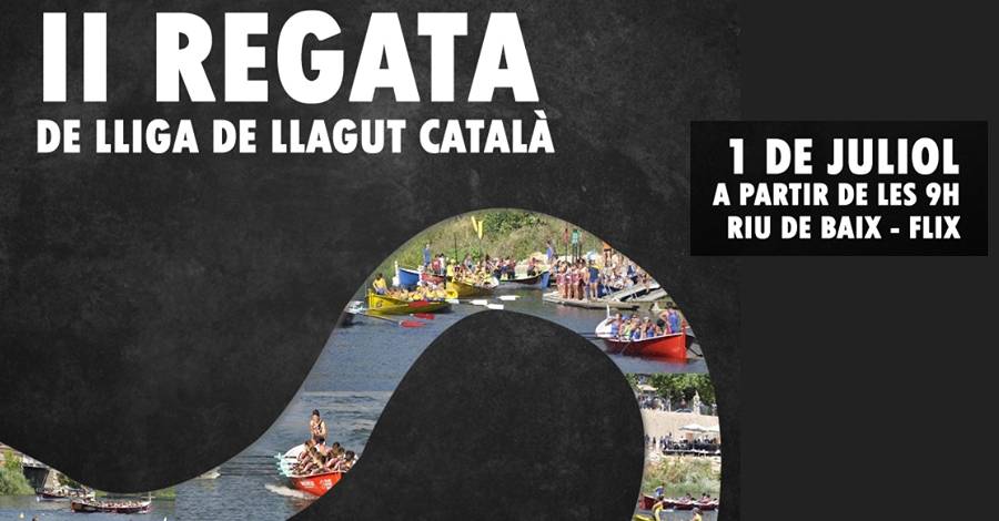 II Regata de LLiga de Llagut Catal