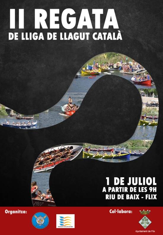 II Regata de LLiga de Llagut Catal