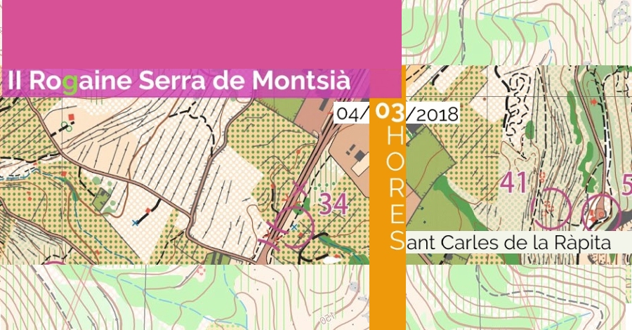 2a Rogaine Serra de Montsi