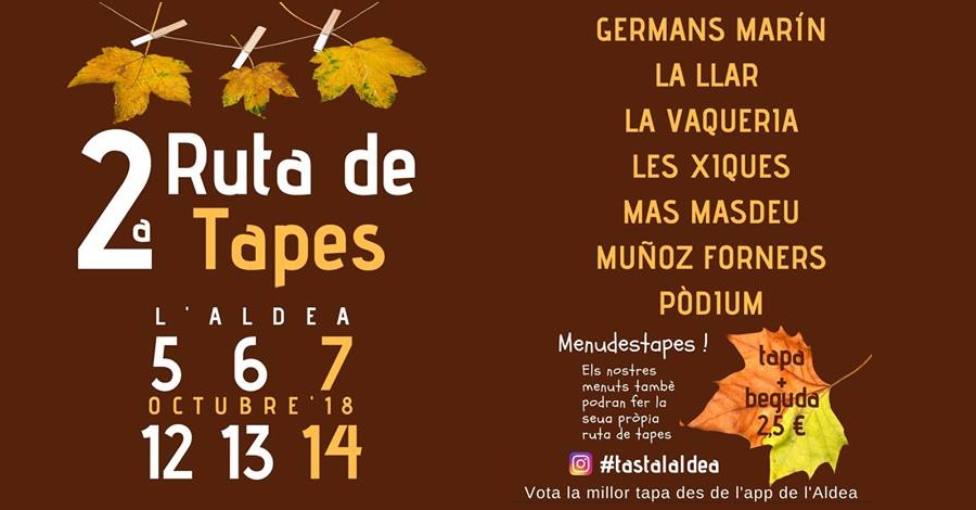 2a Ruta de las Tapas de lAldea