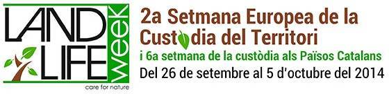 2a.Setmana Europea de Custdia al Territori i  6a Setmana als Pasos Catalans