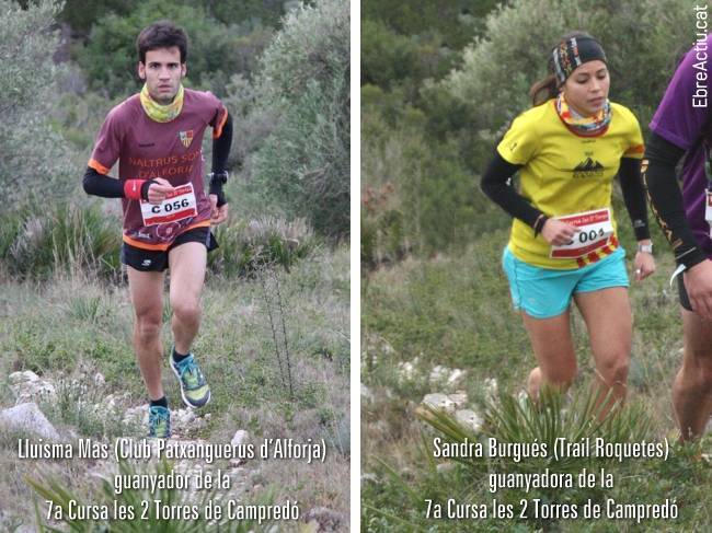 L’esport de muntanya protagonista a la cursa Les 2 Torres de Campred | EbreActiu.cat, revista digital d’oci actiu | Terres de l’Ebre ...