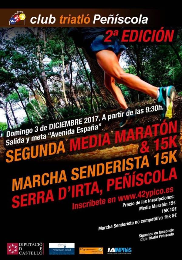 2n Trail Serra dIrta 21K i 15K