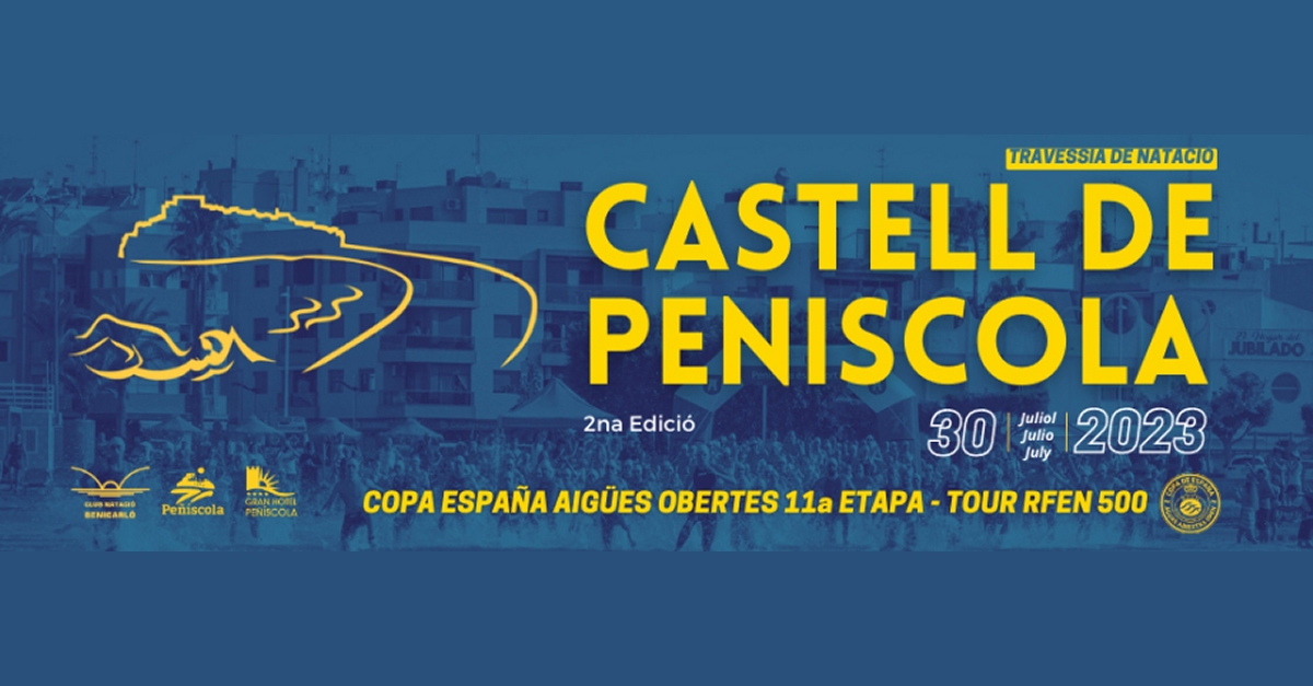 2a Travesa de natacin Castell de Penscola