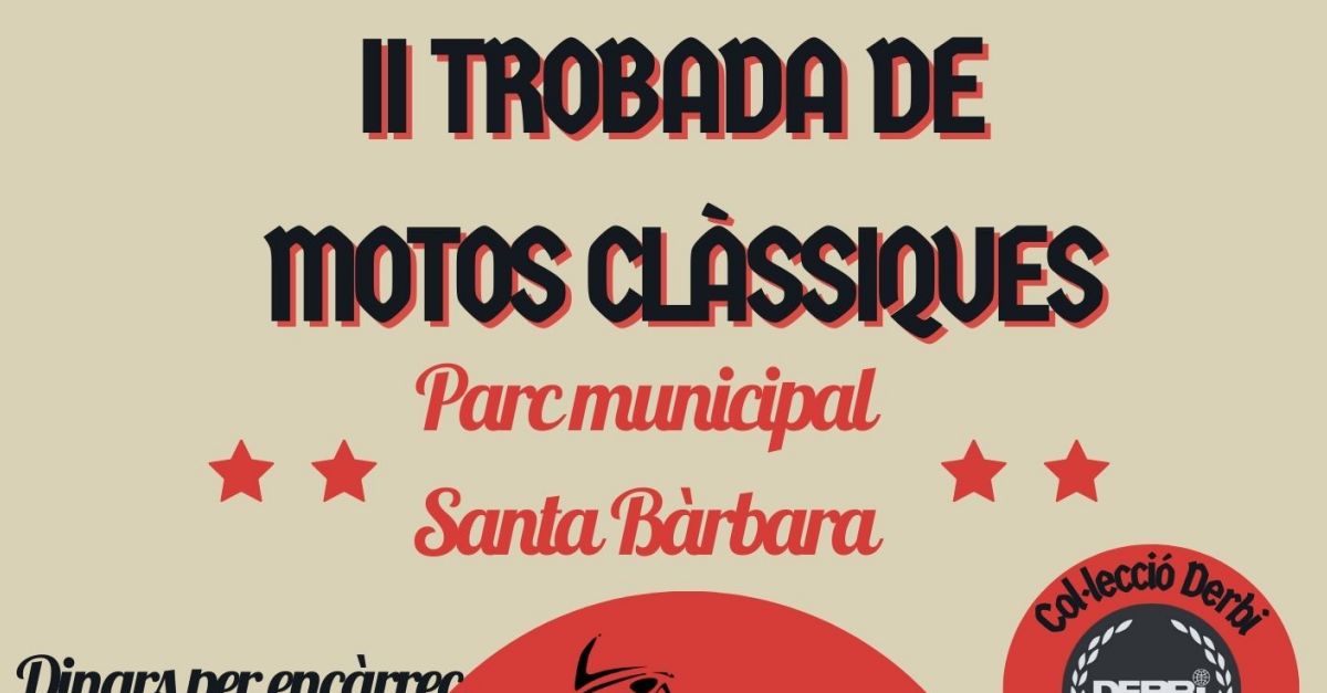 II Trobada de motos clssiques