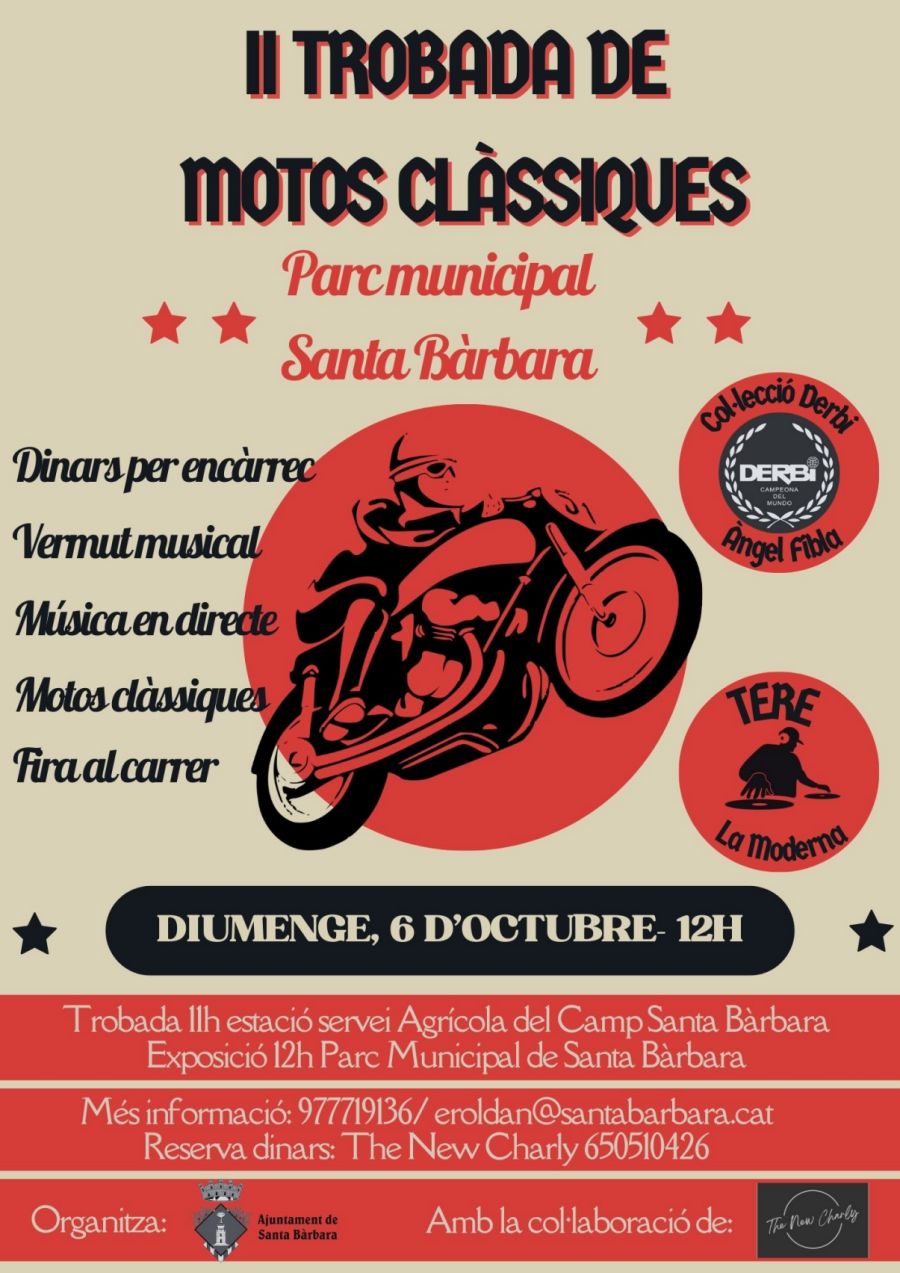 II Trobada de motos clssiques