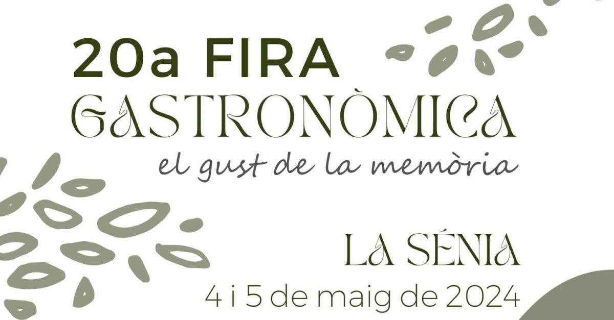 20a Fira gastronmica de la Snia