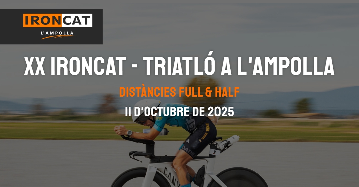 19 IRONCAT - Triatln larga distancia