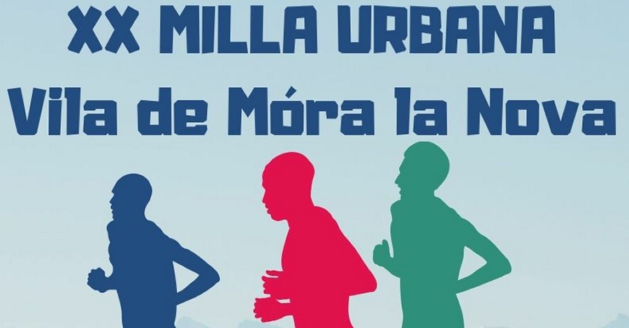 XX Milla urbana Vila de Mra la Nova