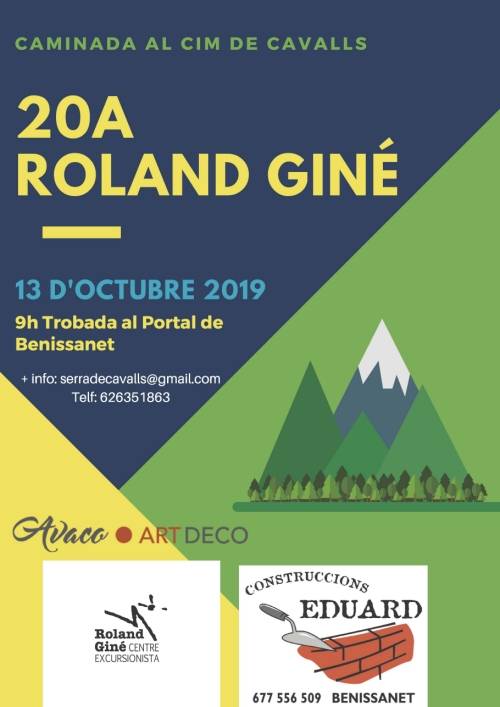 20a Roland Gin. Caminada al Cim de Cavalls