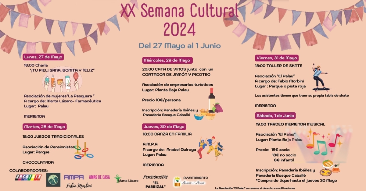 XX Setmana cultural de Beseit