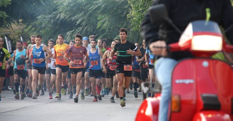 Aurell i Puigarnau guanyen la Cursa de Tivissa, darrera prova de la Copa Catalana de Curses per Muntanya | EbreActiu.cat, revista digital d’oci actiu | Terres de l’Ebre ...