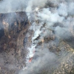 L’incendi de Tivenys queda estabilitzat amb 107 hectrees cremades