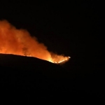 Extinguido el incendio de Tivenys, en la sierra de Card-Boix