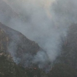 L’incendi de Tivenys queda estabilitzat amb 107 hectrees cremades