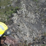 Extinguido el incendio de Tivenys, en la sierra de Card-Boix